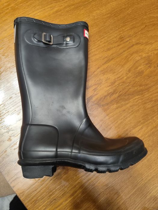 Детски ботуши Hush Puppies номер 34 естествена кожа