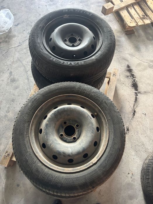 Джанти метални Дачиа Логан 6 бр