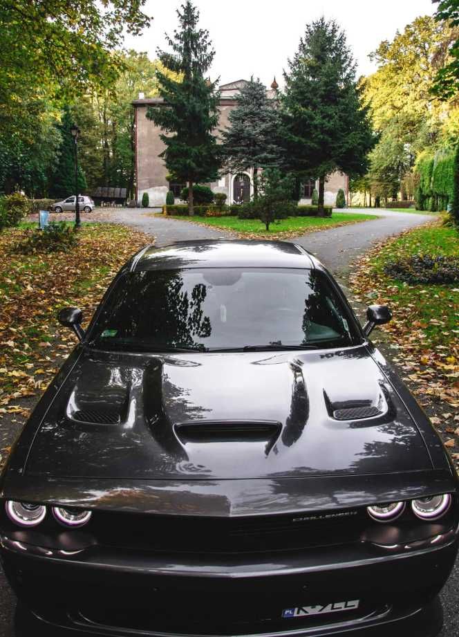 Алуминиев капак DODGE CHALLENGER HELLCAT SRT 2008 - 2021 година САЩ