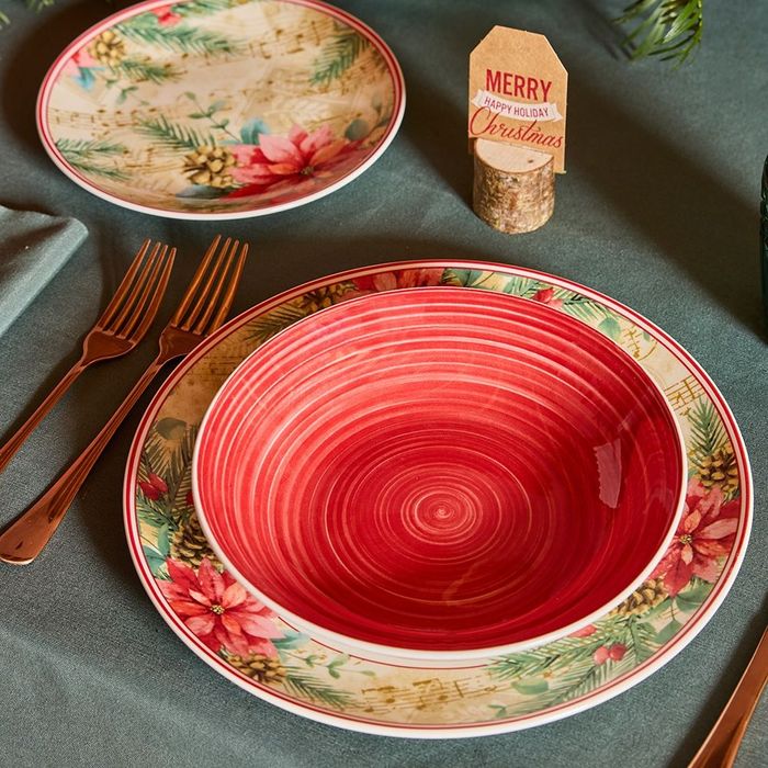 Изящен коледен сервиз