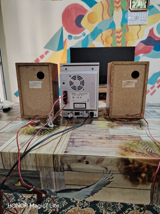 Аудио система Sony