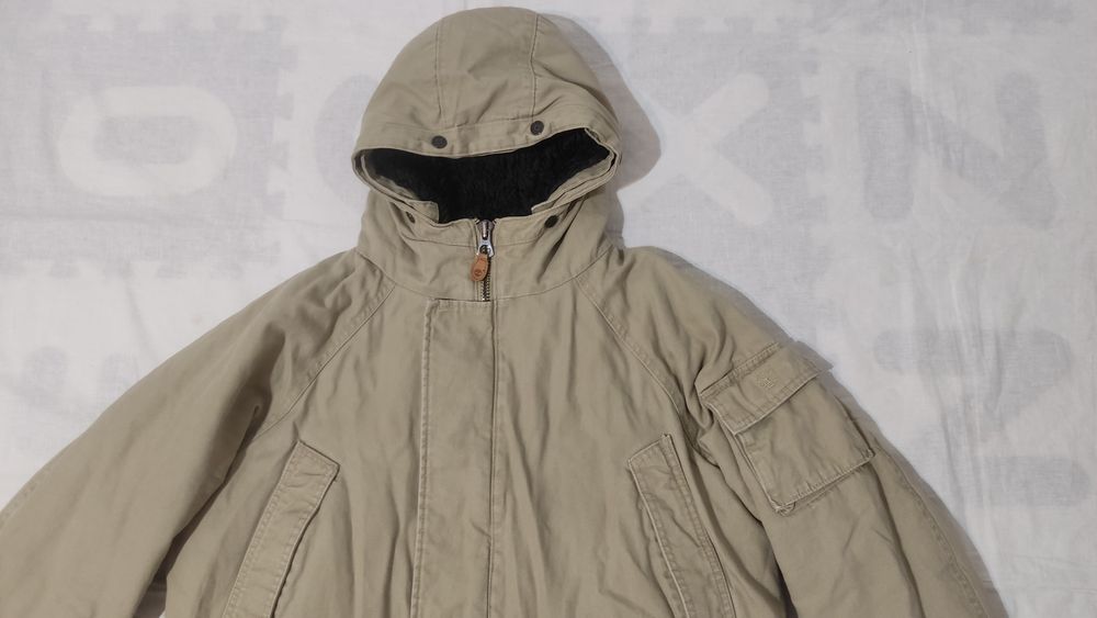 Geaca parka Timberland mărimea S/M bărbat groasa căptușeală iarna