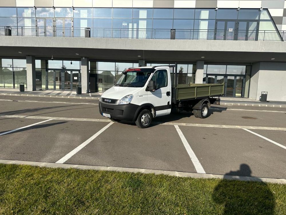 Vand iveco daily 50c15 bascula omologata