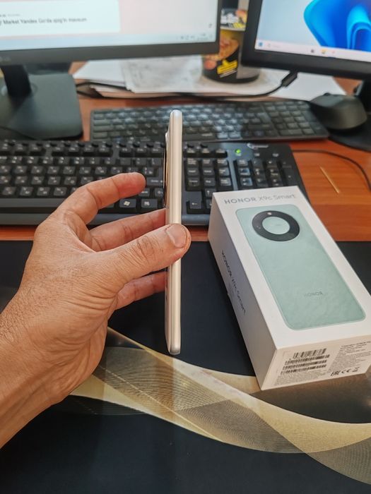 Honor X9c 8+8/256gb(2025)10 kunlik ideal iwlawi zur aybi yuq tozza