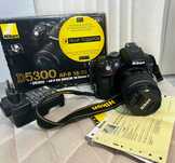 Продам Nikon D5300