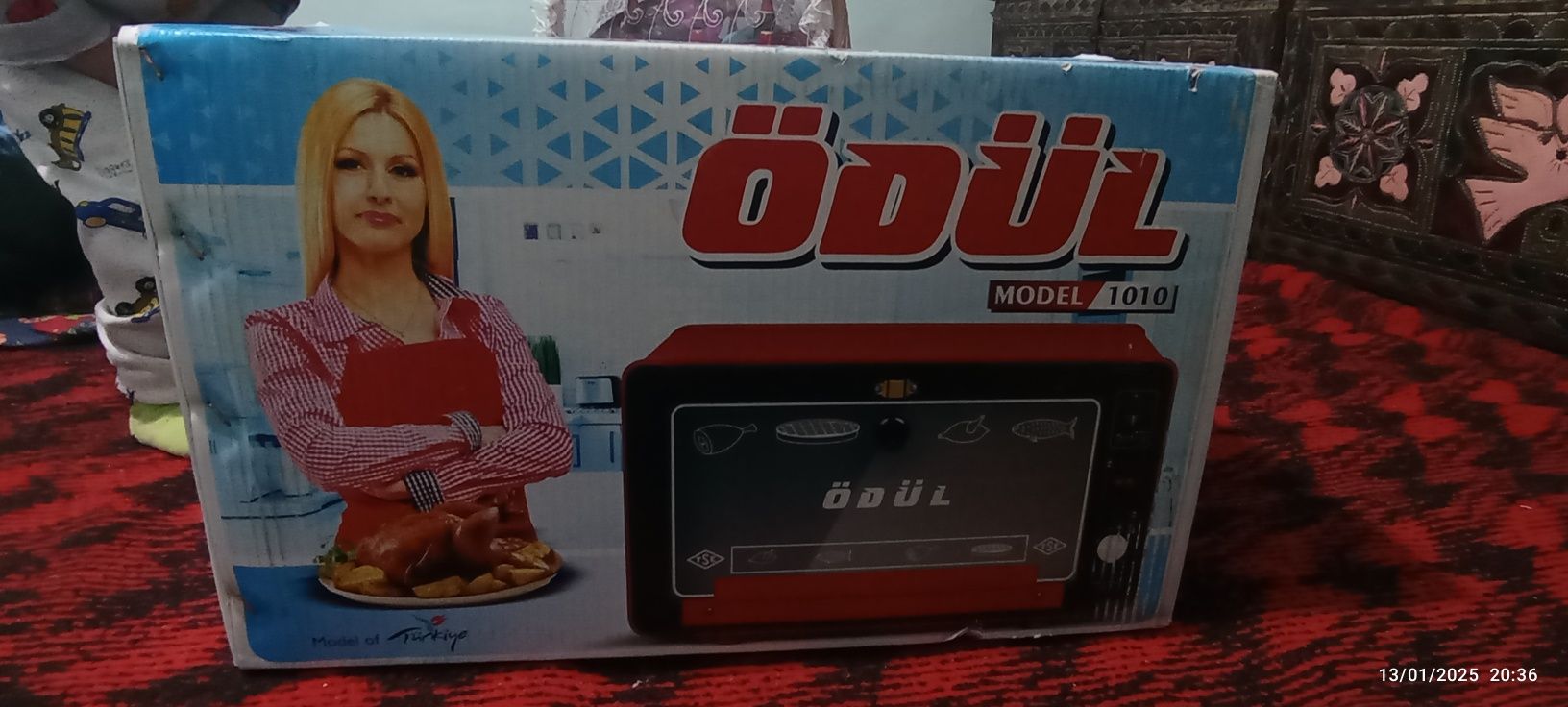 Ödül pech sotiladi