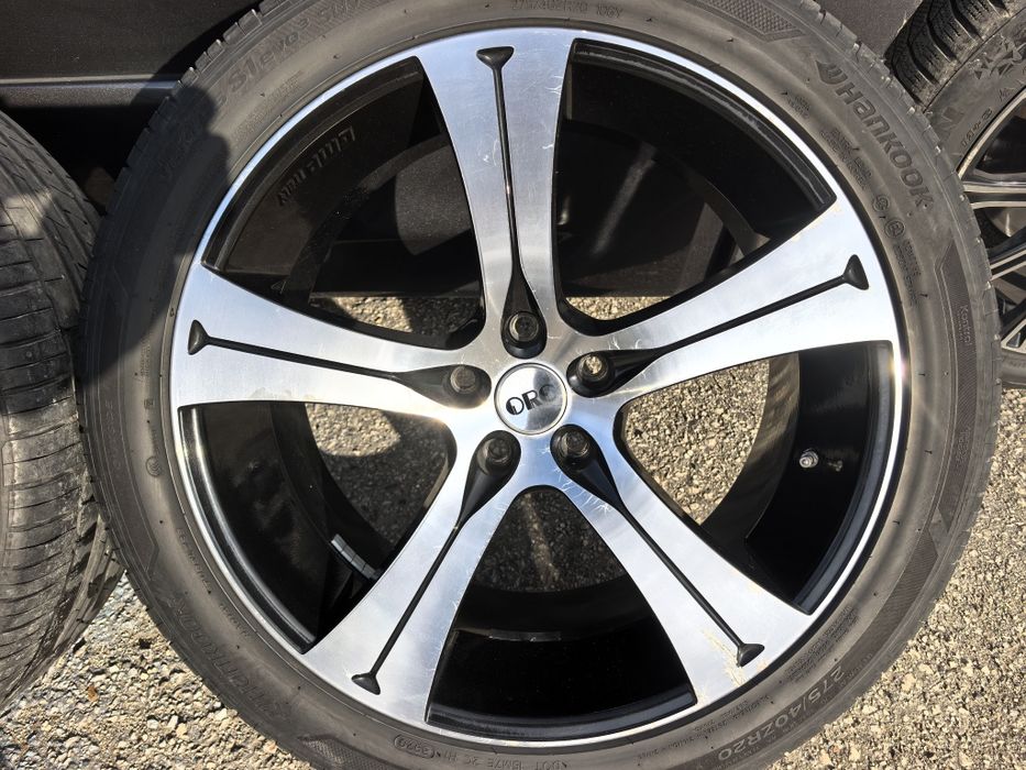 5x114.3  9x20 с гуми 275 40 20 SUV