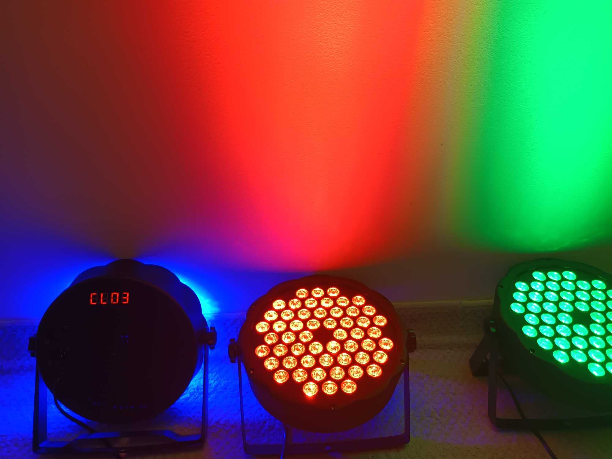 Proiector LED 54 RGBW Lumini Disco Party Club Nunta Botez Majorat