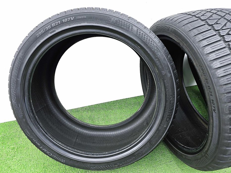 4бр. 295/35/21 KUMHO Winter Craft SUV- зимни