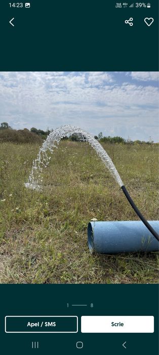 Foraje puturi apa adânciri puturi