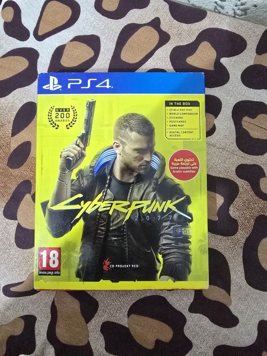 Продам cyber pank пс 4 и пс 5