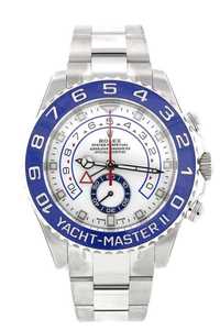 Rolex Yacht-Master II Steel Oyster часовник, ОРИГИНАЛЕН