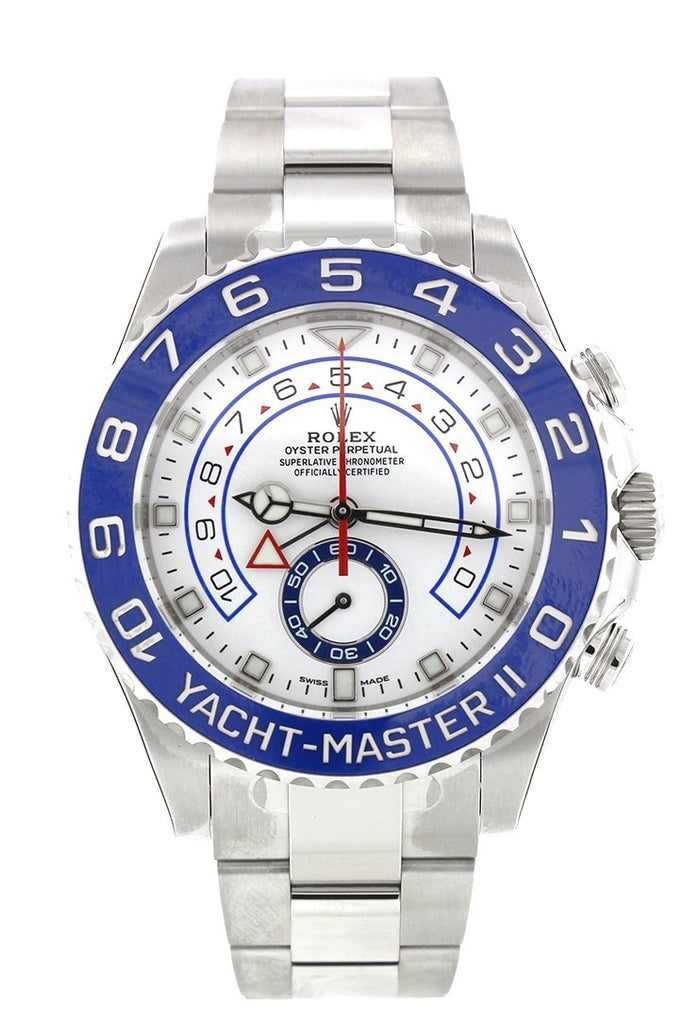 Rolex Yacht-Master II Steel Oyster часовник, ОРИГИНАЛЕН