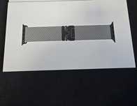 Curea milanese apple watch ultra black M sigilata