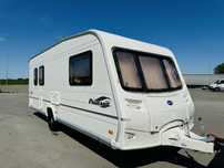 Rulota Caravana Bailey Pageant Auvergne  5/6 locuri de dormit