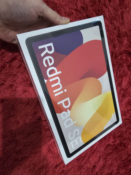 -Xiaomi Redmi Pad SE,  Nou, Sigilat, 256Gb, 8Ram, 0 cicluri incarcare,