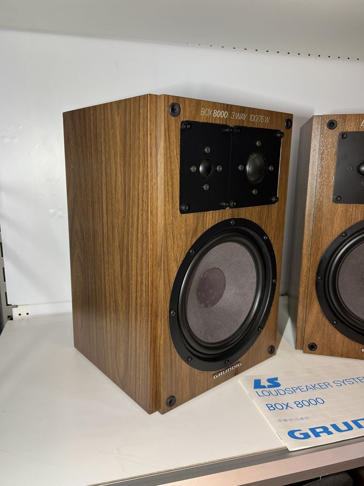 Vand boxe Grundig Box 8000 stereo 3 cai