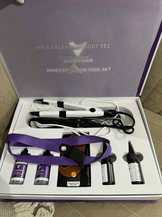 Комплект V-light лампа като нова използвана само за проба