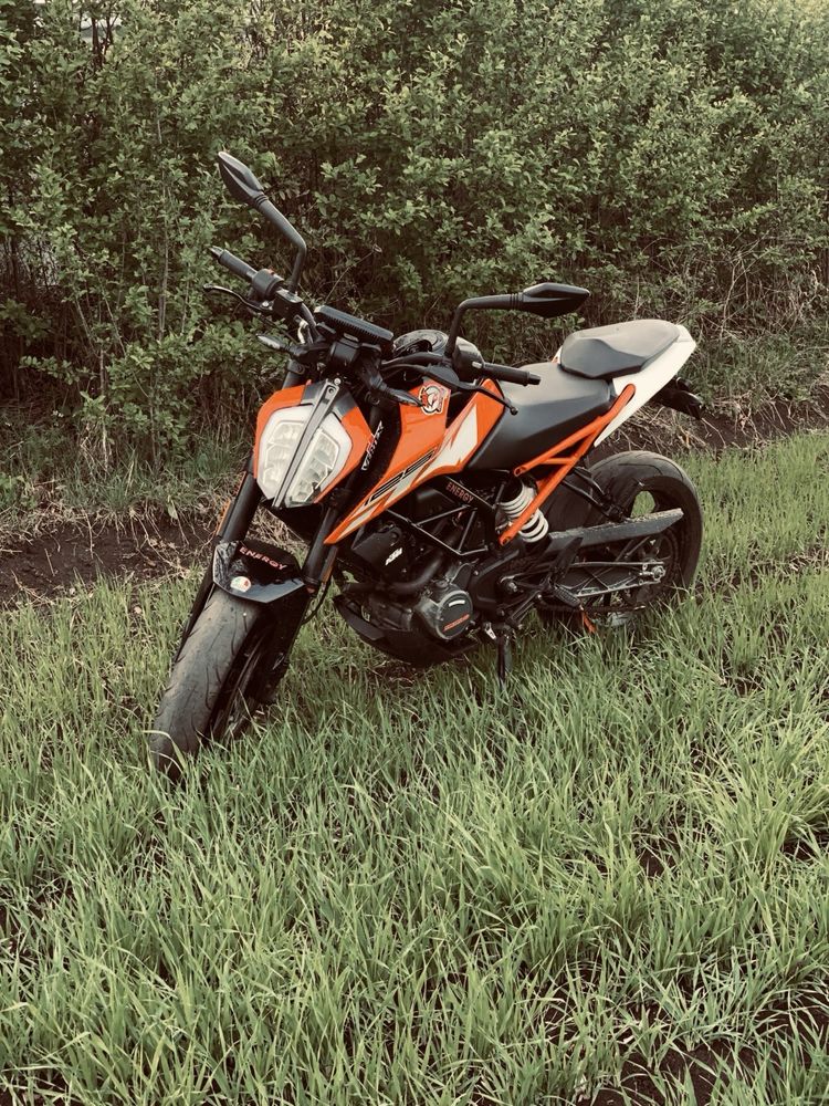 Ktm Duke 125 inmatriculat