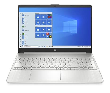 Лаптоп HP Notebook 15, FHD , Intel Core i3-11gen,8GB,256 SSD Сребрист