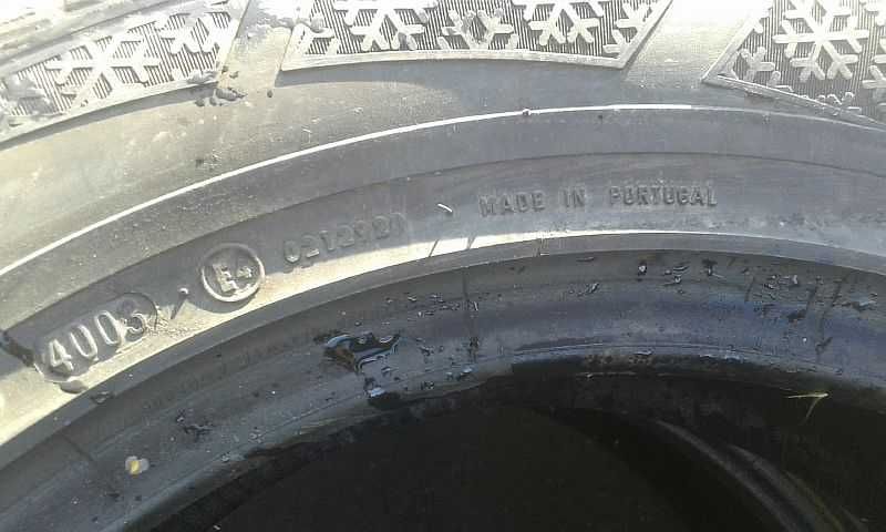 Шины 225/55 R16 - "Continental ContiWinterContact", зимние.