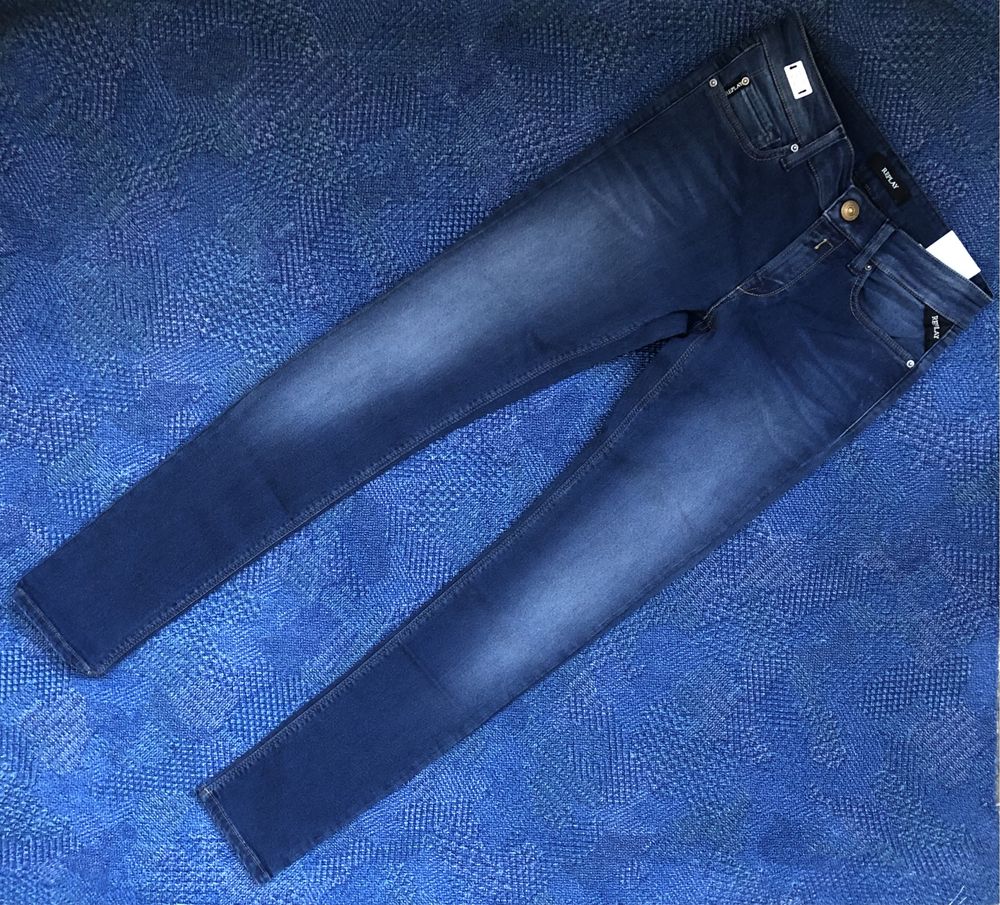 НОВИ Replay Luz Hyperfree Skinny Jeans ОРИГИНАЛНИ дамски дънки - 27