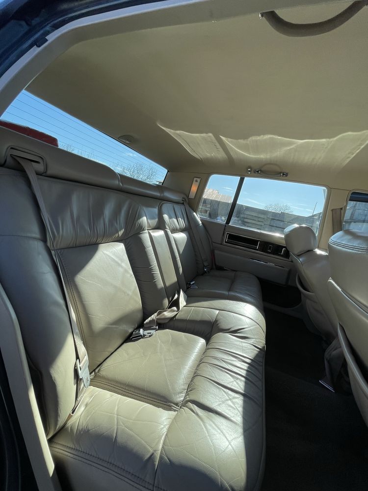 Cadillac deville sedan