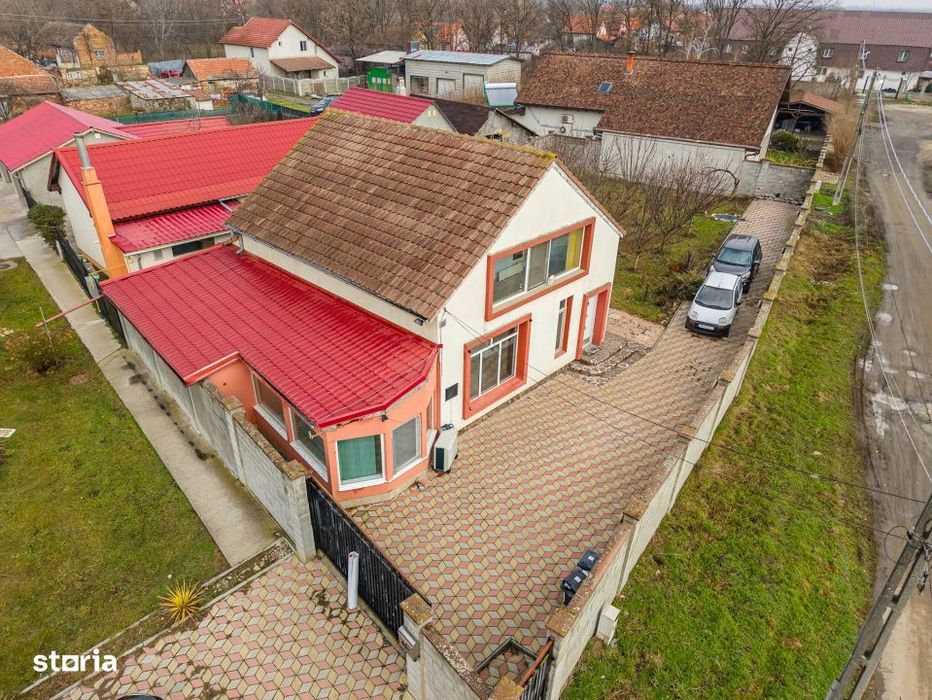 Casa individuala de vanzare in Sanmihaiul Roman – 0% COMISION!
