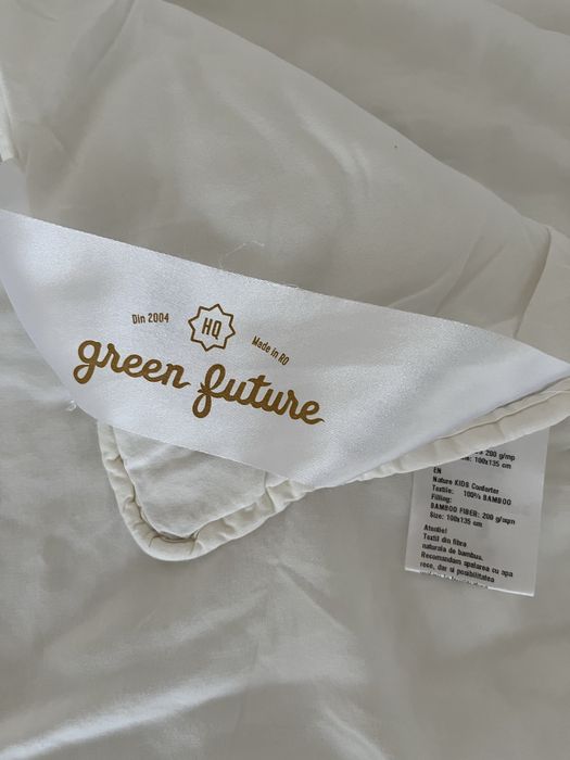 Pilota patura copii bambus green future