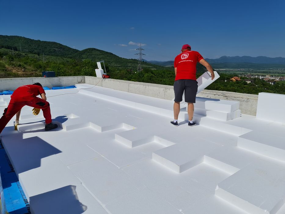 Membrana epdm terase