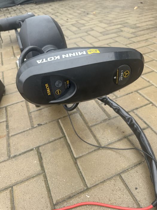 Motor electric Minn kota Ultrex