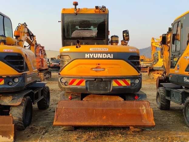Мини экскаваторы HYUNDAI В НАЛИЧИИ 0.3 куба, из Кореи. Kredit/Lizing