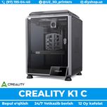 3D printer Creality K1C 22x22x25 sm (1 yil Кafolat, Bepul o‘qitish)