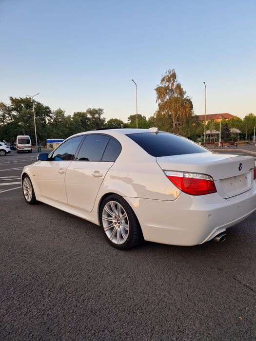 Bmw E60 520 M Alpin Weiss 3 Edition
