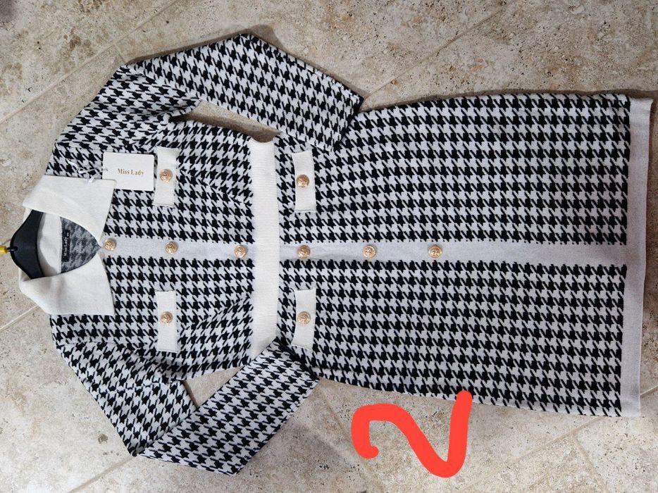 Rochii damă tricot gros nouă