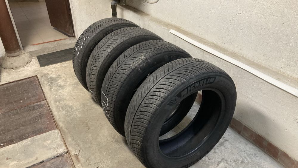 4 бр. Зимни гуми Michelin Pilot Alpin 5 ZP 225/60/18 104H