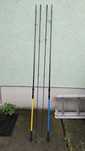 Vând lansetă Okuma Longbow 3.90m 3.5lbs personalizată