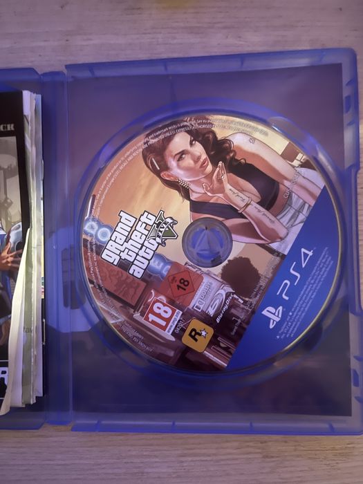 Gta V за playstation 4