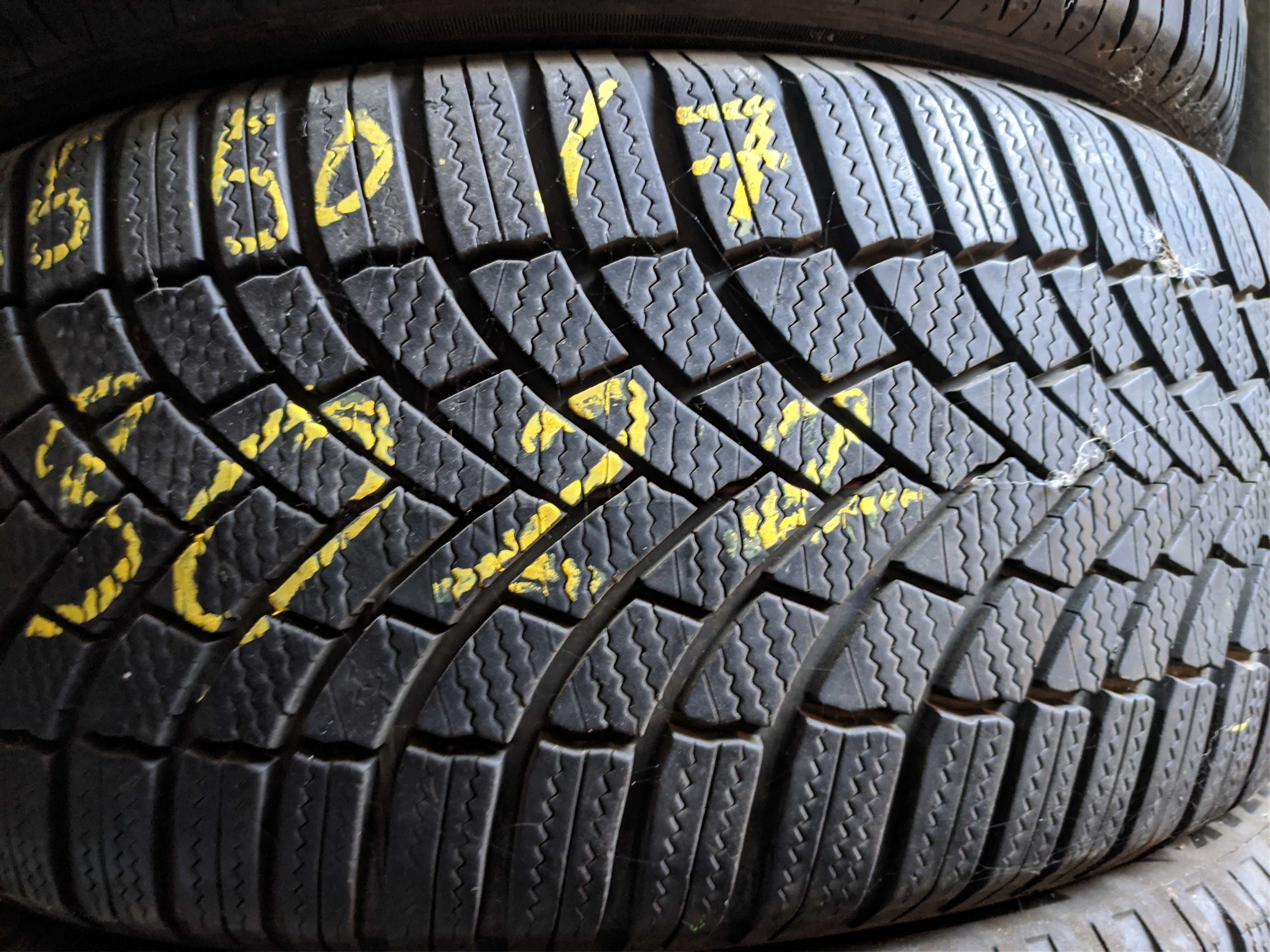 4Бр зимни гуми 225 50 17 - Bridgestone