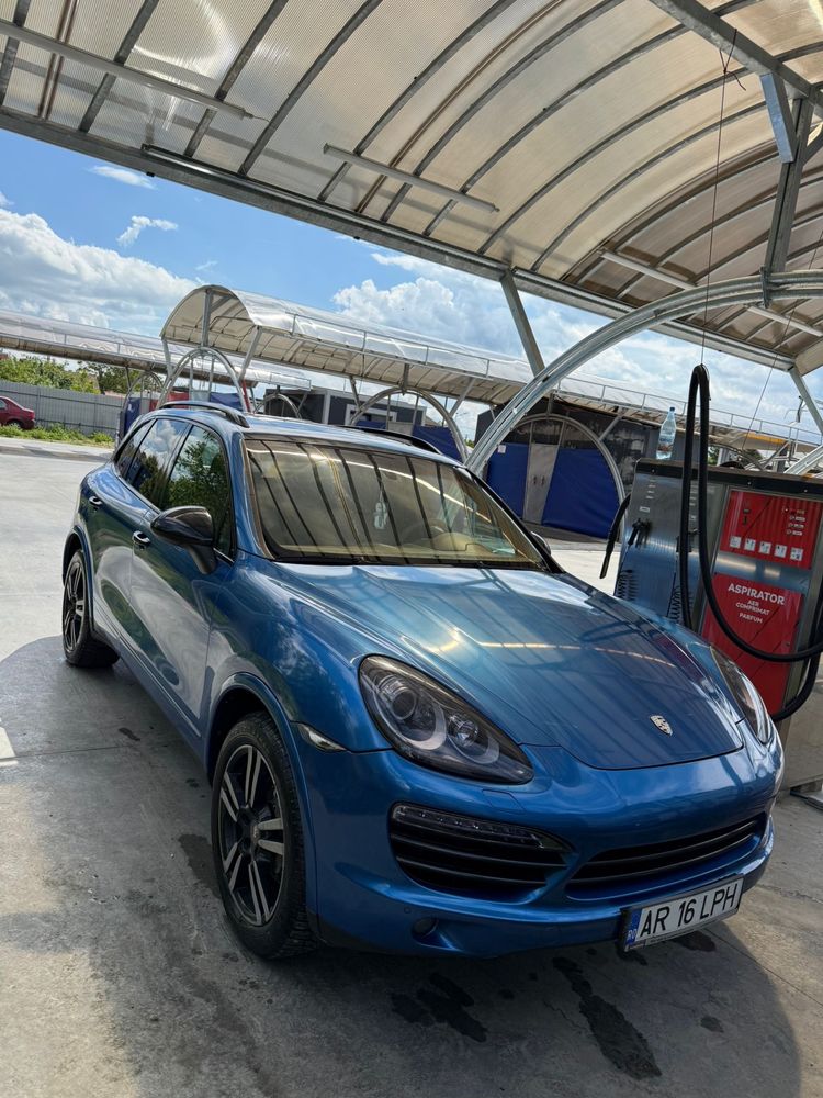 Vand porche 3 l diesel cel mai fiabil motor 300k km