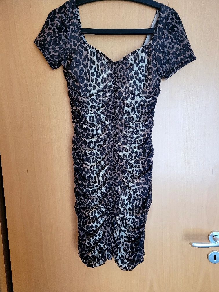 Rochie Guess animal print M