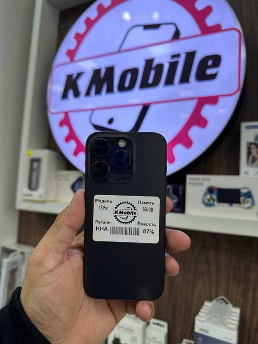 Продам iPhone 15 Pro 256 GB в отличном состоянии NASIYA