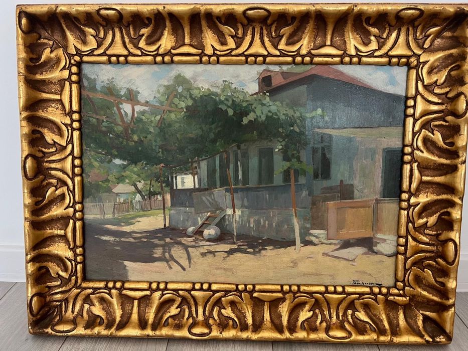 Tablou - Nicolae Tempeanu – „După-amiază de vară”