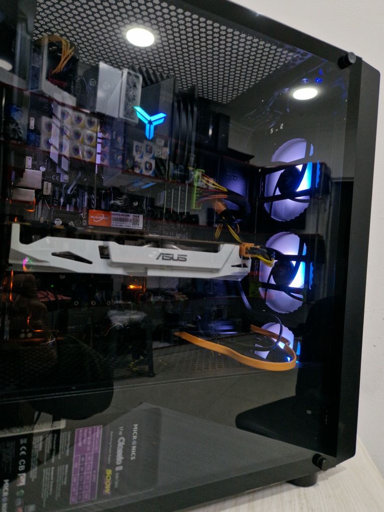 Компьютер/i5/ОЗУ16/RX470 4g/ssd120/hdd500