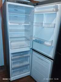 Холодильник samsung серый no frost