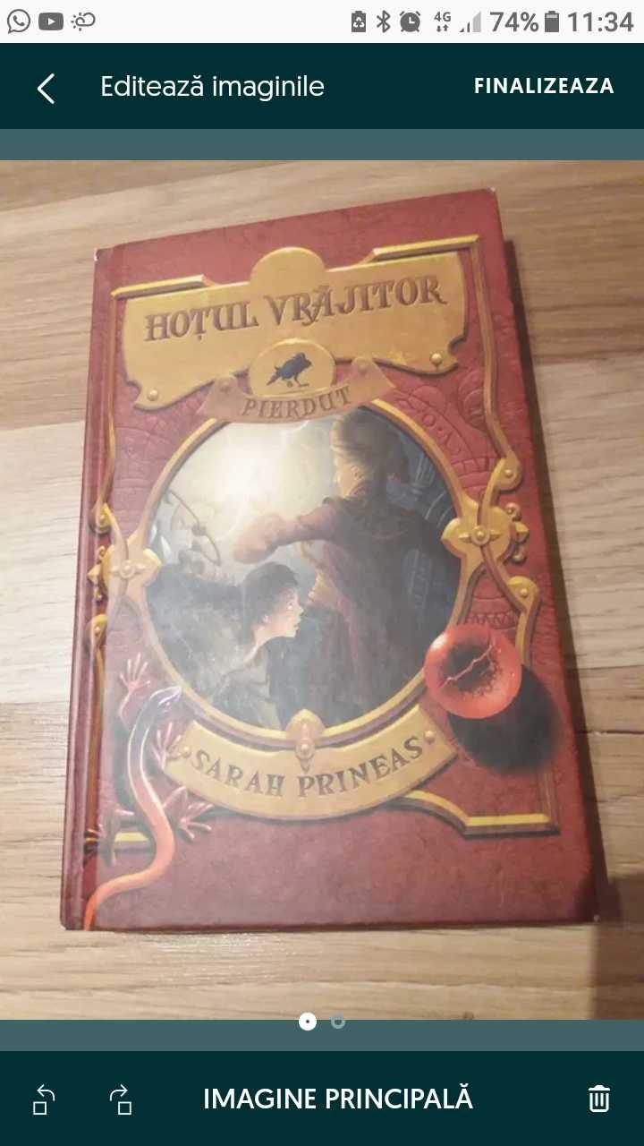 Hotul vrajitor - Pierdut