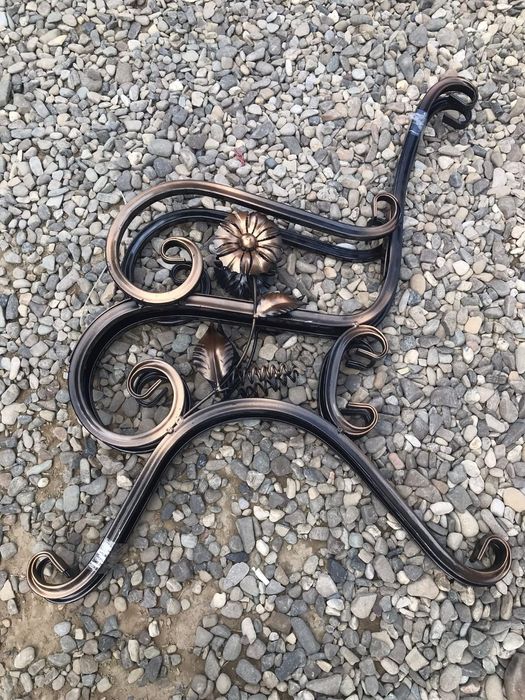 Picioare Banca Gradina set 2 buc