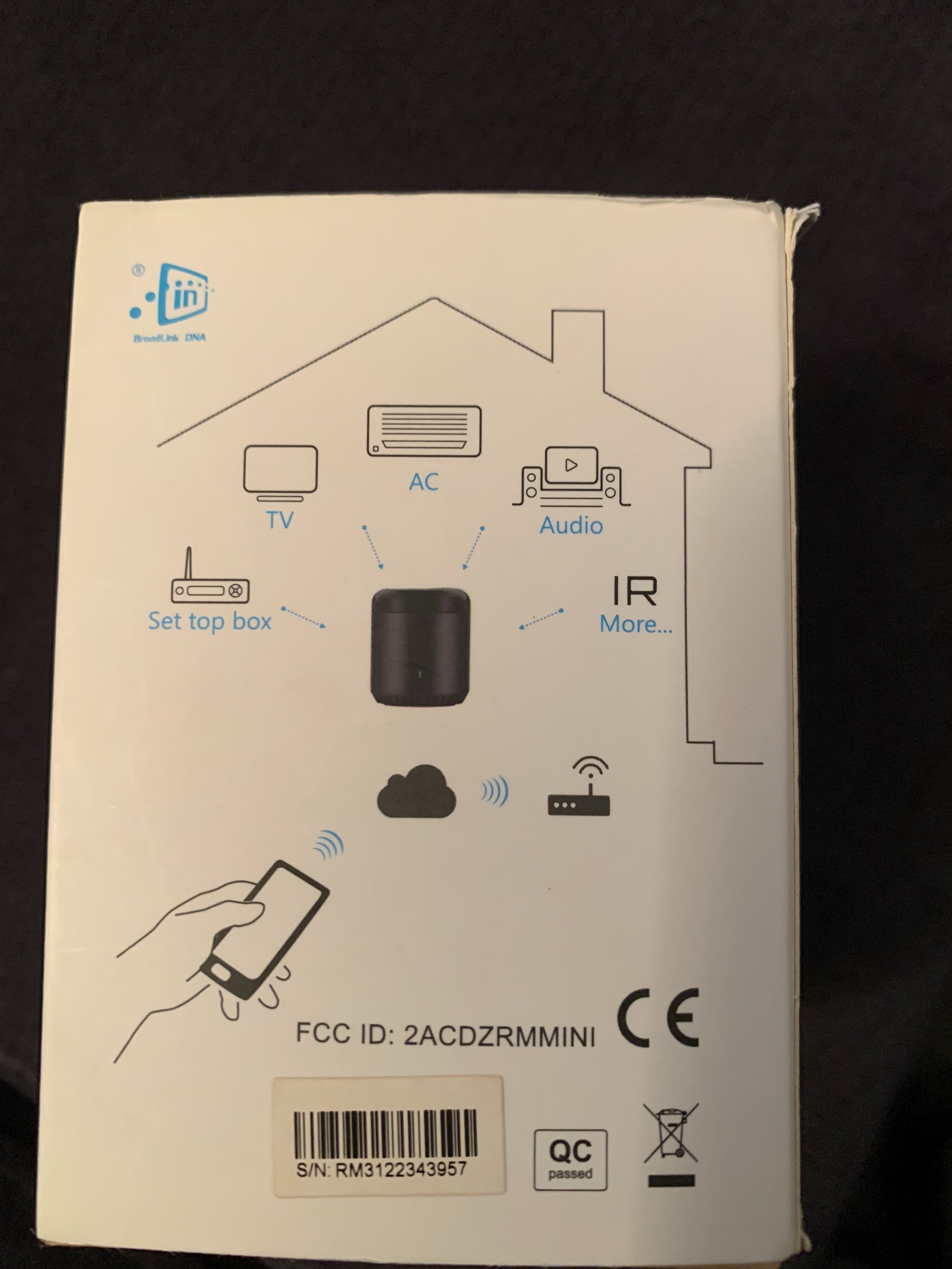Универсално WI-FI ДИСТАНЦИОННО (контрол на всичко от телефона)