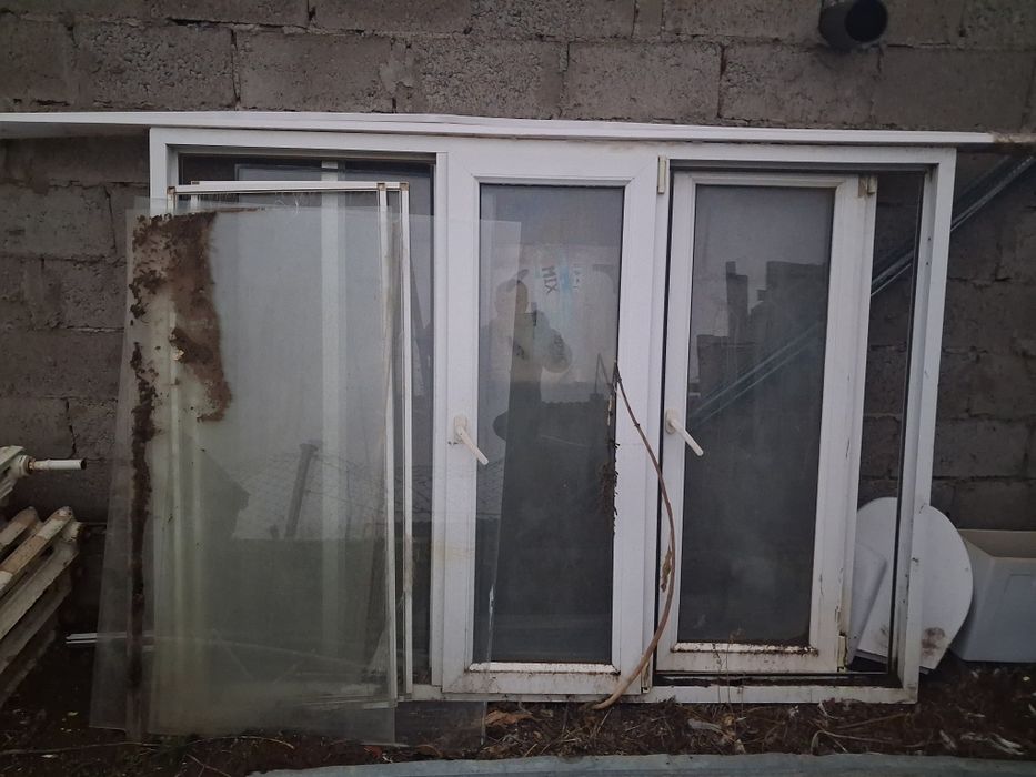 Пластиковые окна БУ