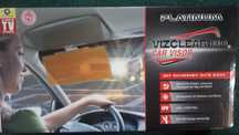 Vizclear HD, Car Vizor, UVA / UVB Filter, Platinum